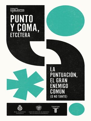 cover image of Punto y coma, etcétera